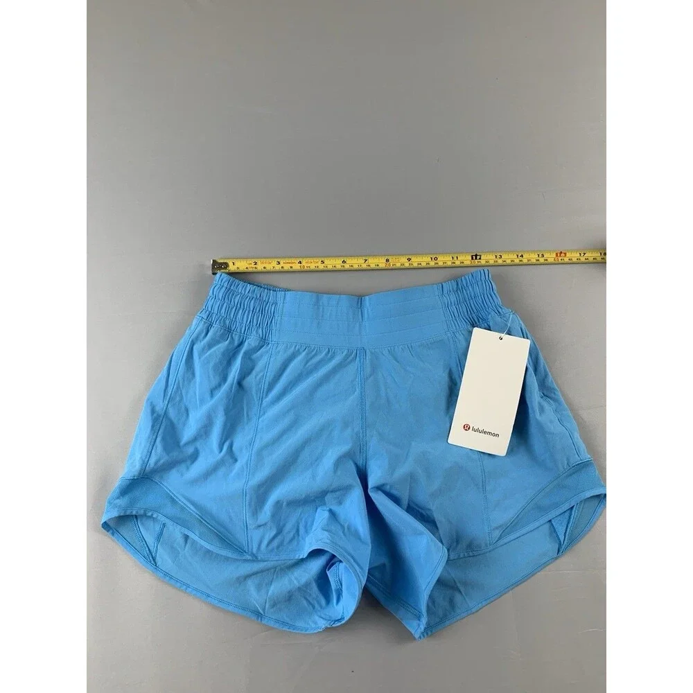 Lululemon Hotty Hot High-Rise Lined Short 4” inseam Size 6